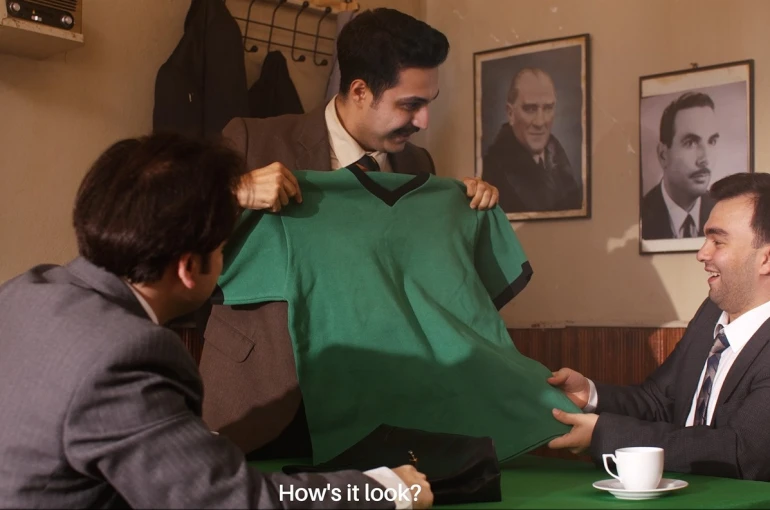 Kocaelispor yeni sezon formalarını kısa film tadında kliple tanıttı