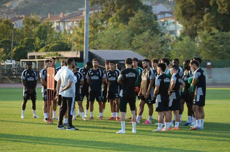 Kocaelispor’da Amed Sportif Faaliyetler maçı hazırlıkları sürüyor