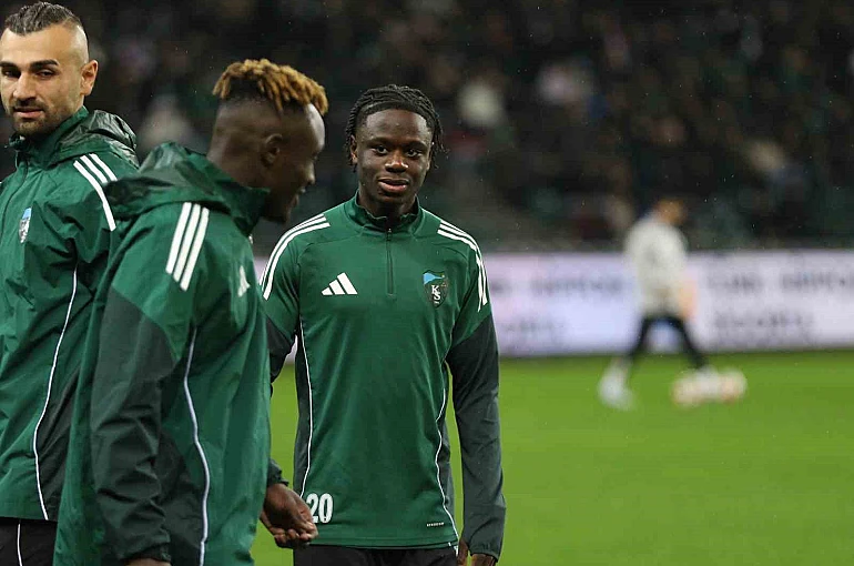 Kocaelispor’da Susoho kadroda, Jovanovic yok 