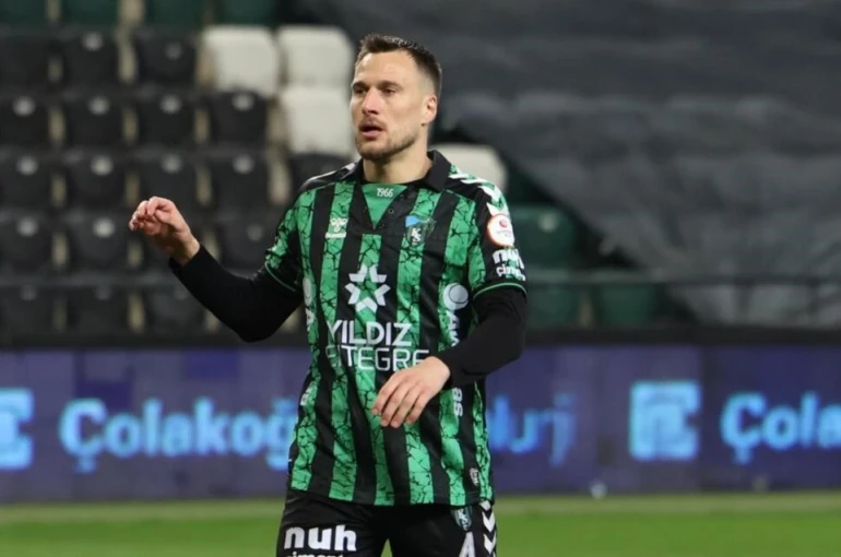 Kocaelispor’dan Josip Vukovic açıklaması 
