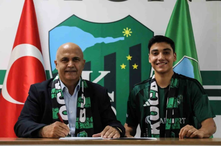 Kocaelispor’dan orta sahaya Hulisi Destici takviyesi