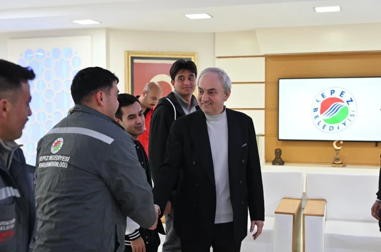 Kocagöz’den belediyedeki sezonluk işçilere daimi iş müjdesi