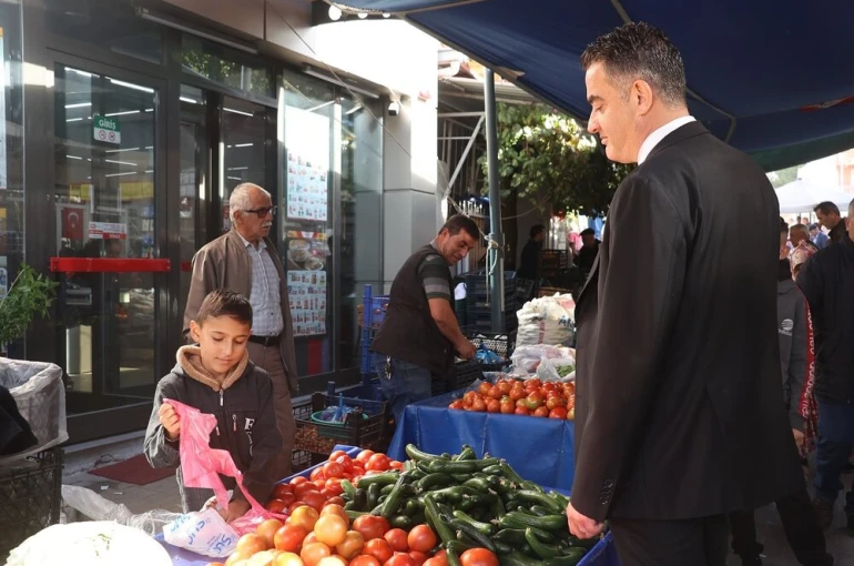 Koçarlı Belediye Başkanı Arıcı, destek mesajı verdi 