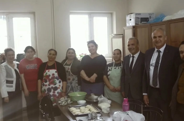 Koçarlı Halk Eğitimi Merkezi’nde çalışmalar yerinde görüldü 