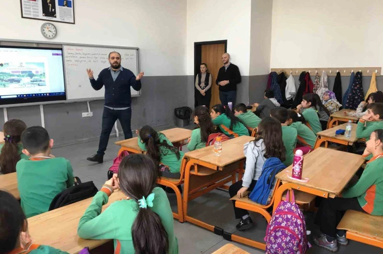 Kocasinan Belediyesi, çevre dostu yarışmalarla duyarlı nesiller yetiştiriyor 