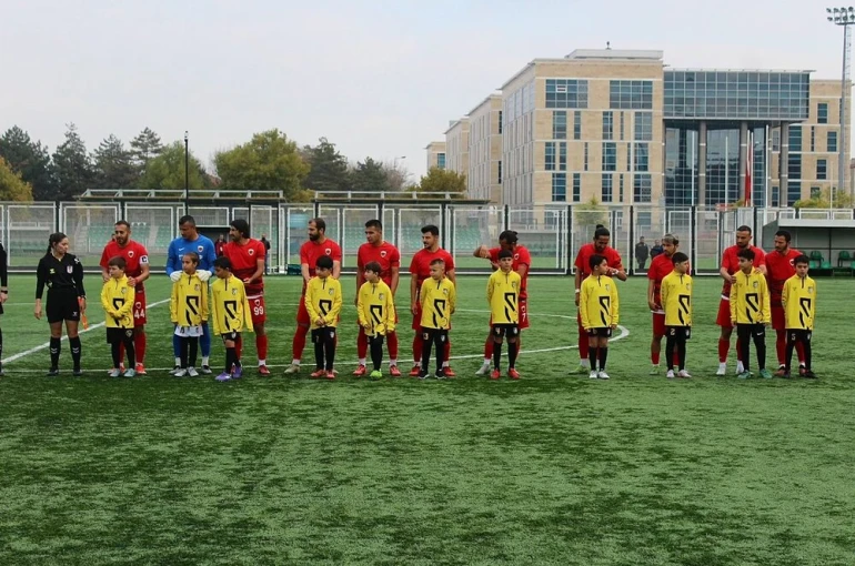 Kocasinan Şimşekspor evinde berabere kaldı 