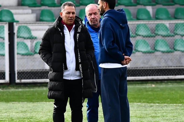 Kocasinan Şimşekspor’da Rasim Aykurt ilk idmanına çıktı 