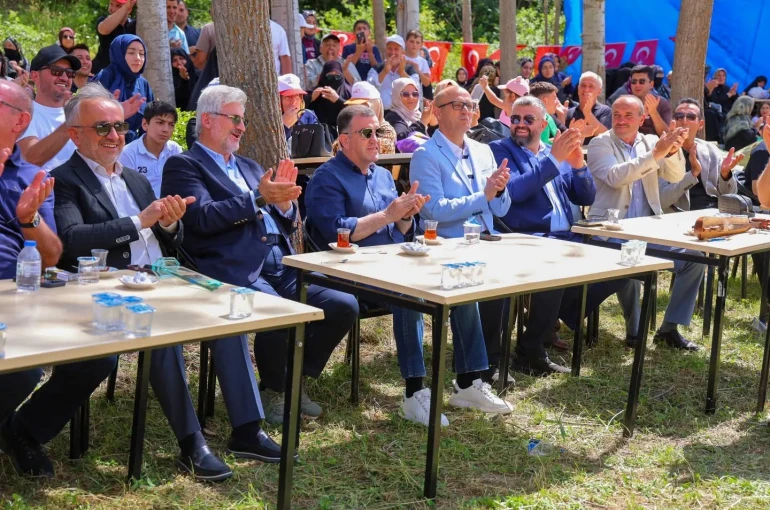 Koçbayır köyünde ’Gönül Şenliği’ düzenlendi 