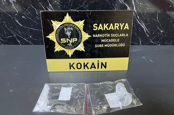 Kokainle yakalanan şüpheli tutuklandı 