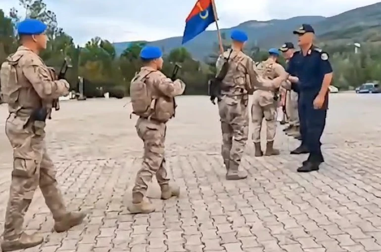 Komandolarının Suriye görevi dönüşü görüntüleri ilgi gördü