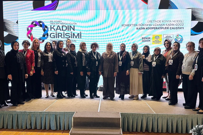 KOMEK’ten "Kadın Kooperatifleri Çalıştayı”