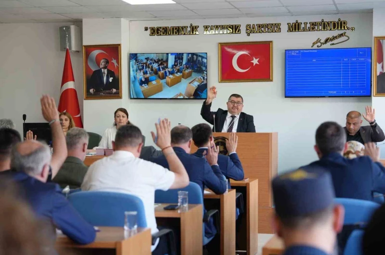 Komisyonlara havale edildi 