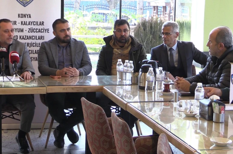 Konya Bakırcılar Odası’nda seçim heyecanı başladı