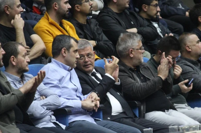 Konya BBSK, Balıkesir’i devirdi; Başkan Atiker'den güçlü destek