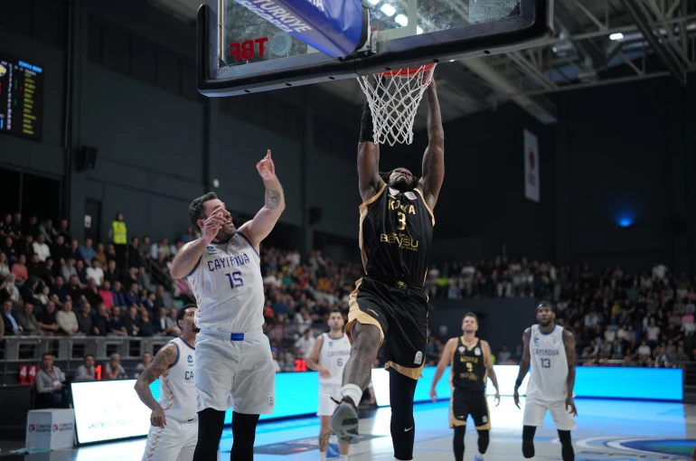 Konya BBSK Çayırova engelini aştı: 72-70