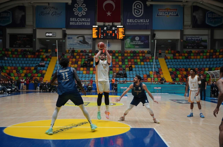 Konya BBSK’dan evinde kritik galibiyet