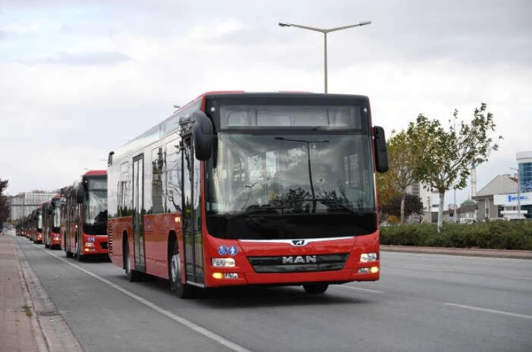 Konya Büyükşehir 100 yeni otobüs daha alıyor