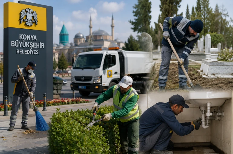 Konya Büyükşehir Belediyesi 99 Personel Alacak