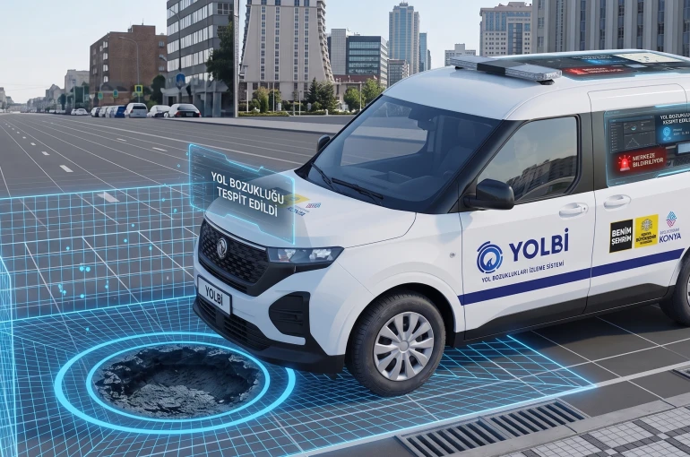 Konya Büyükşehir’den akıllı şehirciliğe yapay zekâ desteği