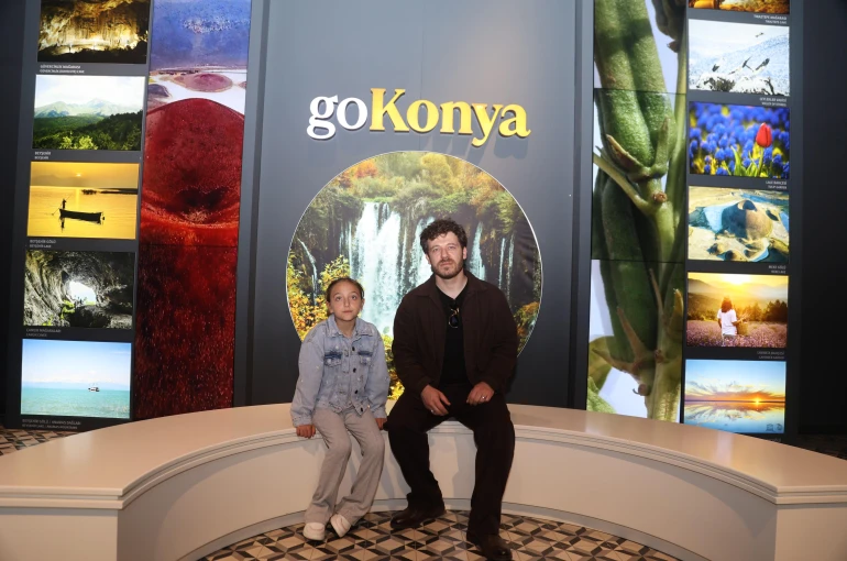 Konya Büyükşehir'den minik İlayda'ya 23 Nisan sürprizi