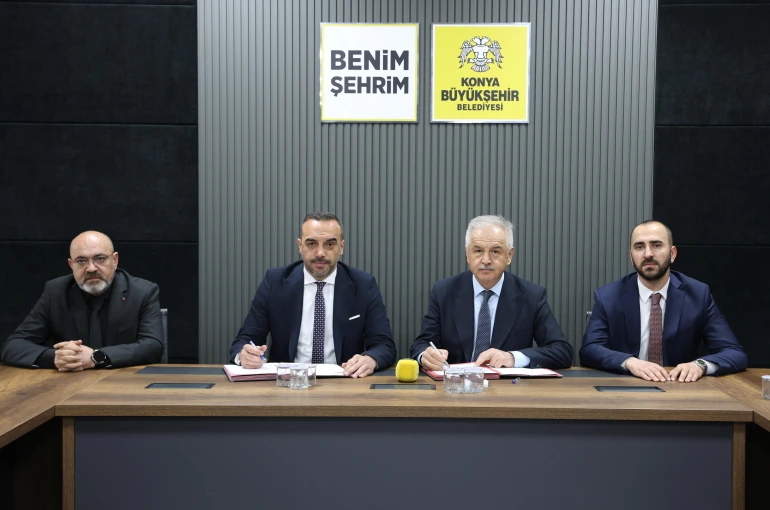 Konya Büyükşehir ile İŞKUR arasında istihdama katkı sağlayacak protokol imzalandı