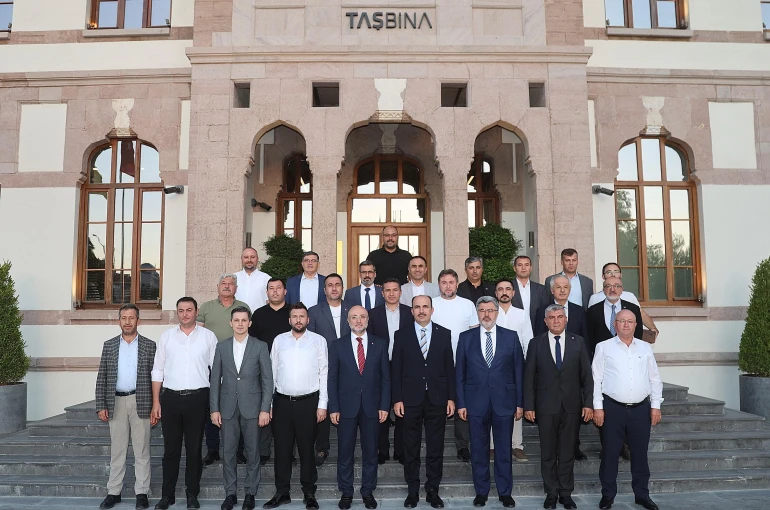 Konya Büyükşehir’in tecrübeleri Afyonkarahisar’lı Belediye Başkanlarıyla paylaşıldı