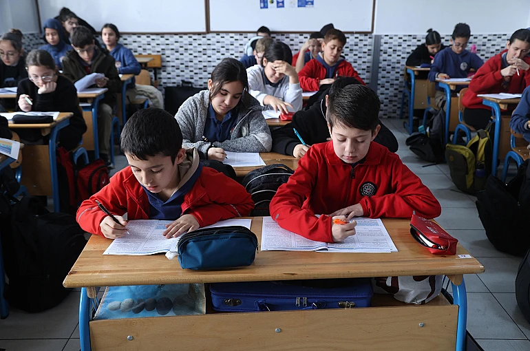 Konya Büyükşehir öğrenciler için değerlendirme sınavı gerçekleştiriyor