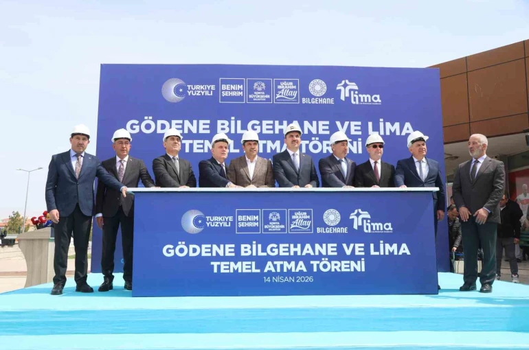 Konya Büyükşehir’den Gödene’ye Bilgehane, LİMA ve kütüphane binası