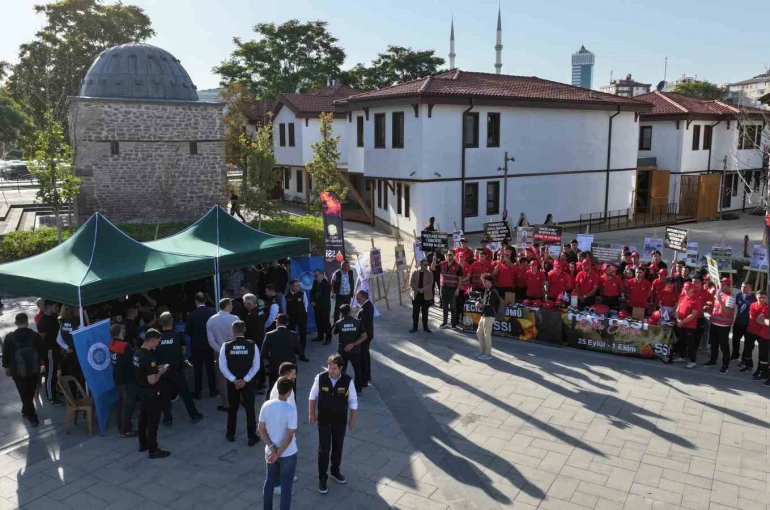 Konya Büyükşehir’den İtfaiye Haftası’nda "Farkındalık" etkinliği