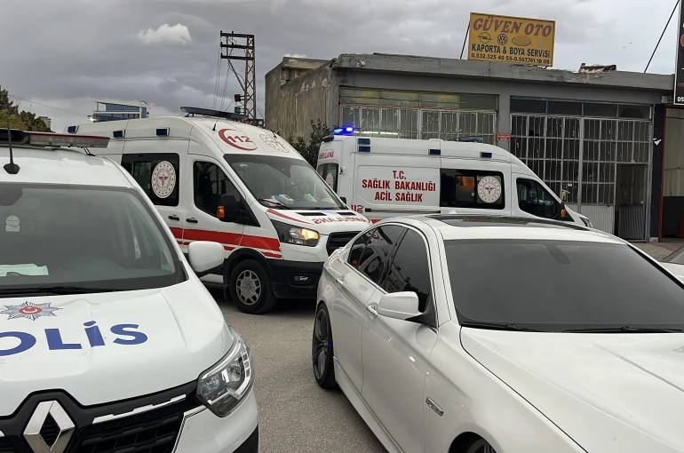 Konya’da 12 kişinin yaralandığı silahlı saldırı kamerada