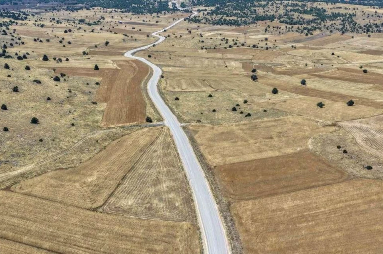 Konya’da 15,5 Kilometrelik Ulaşım Atağı