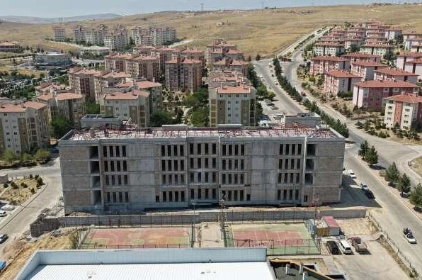 Konya’da 200 milyonluk yatırım yükseliyor! Gençlerin yeni buluşma noktası olacak