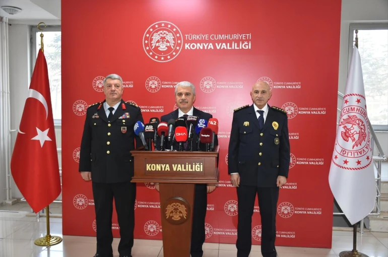 Konya’da 2025 asayiş karnesi açıklandı: Narkotik operasyonları rekor kırdı!