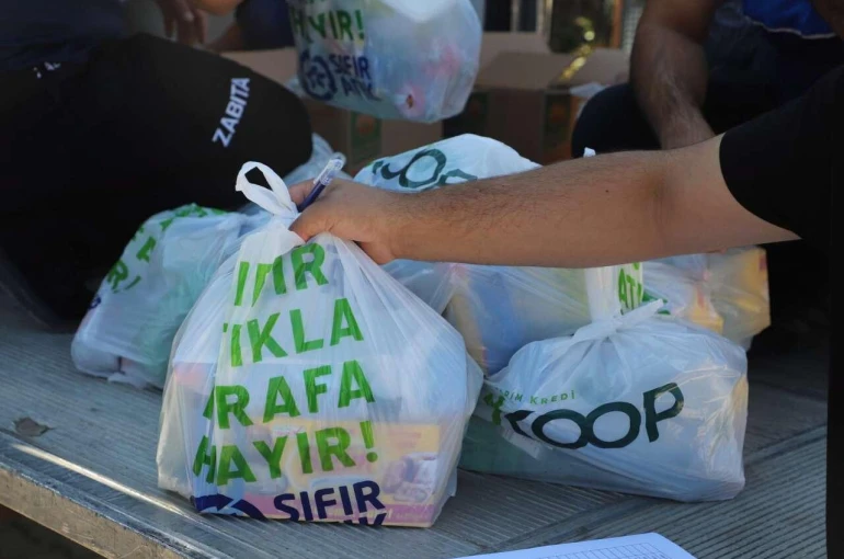 Konya’da 600 aileye gıda desteği! Başkan açıkladı