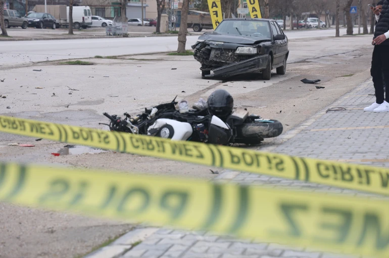 Konya'da bayram günü feci kaza: 1 yaralı