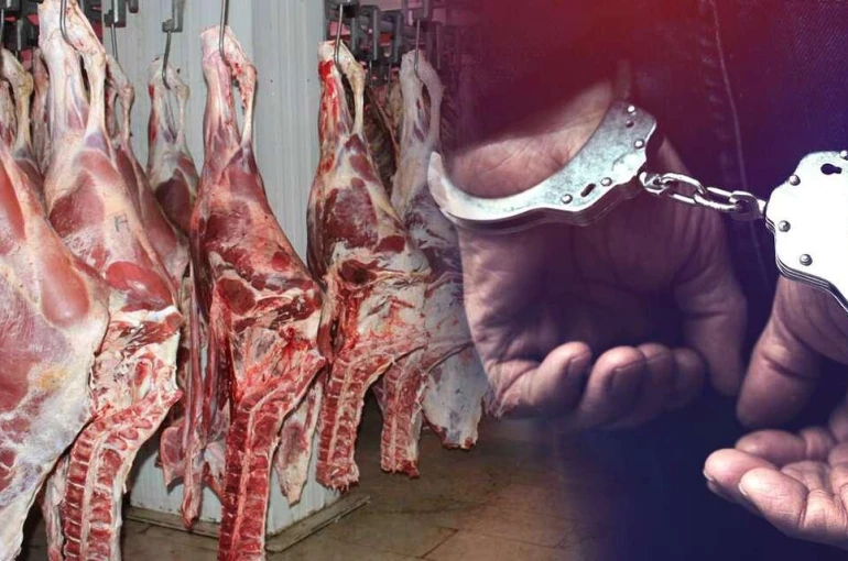 Konya’da bozuk et operasyonu! 5’i kamu görevlisi, 33 gözaltı kararı