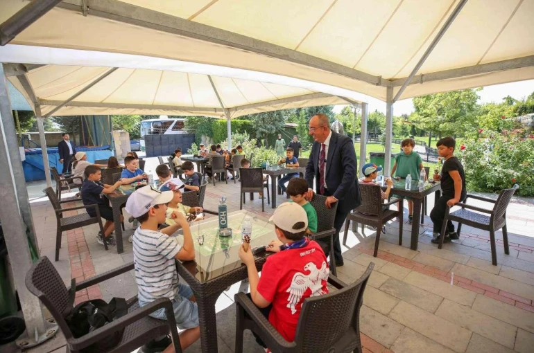 Konya’da çocukları sevindiren buluşma! Başkan Kavuş sözünü tuttu