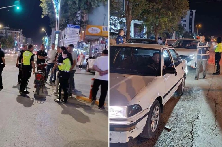 Konya'da Drone Destekli Huzur Uygulaması