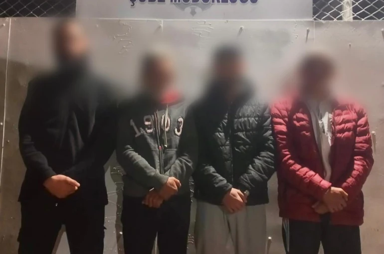 Konya'da göçmen kaçakçılarına operasyon: 5 tutuklama