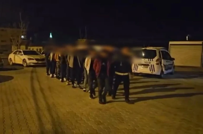 Konya’da göçmen kaçakçılığı operasyonu: 3 tutuklama