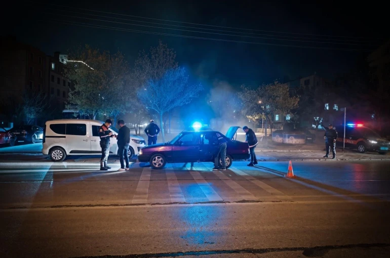 Konya'da "Huzur-42/6" uygulamasıyla geniş kapsamlı denetim