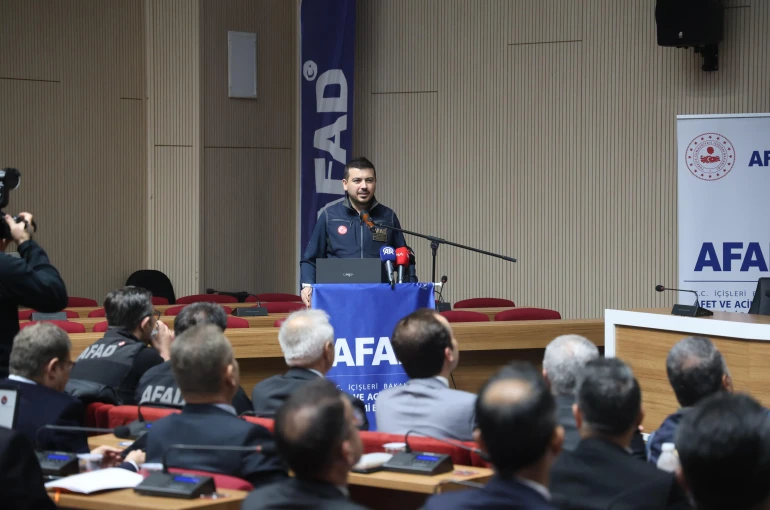 Konya’da İl Afet Risk Azaltma Planı Değerlendirme Toplantısı düzenlendi