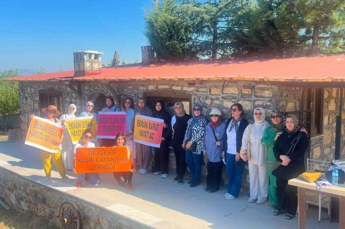 Konya’da Kadınlar Lavanta Bahçesinde Buluştu!