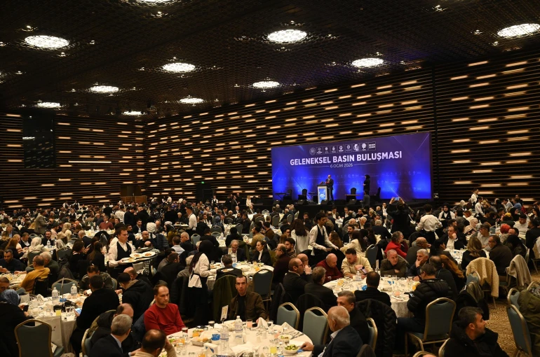 Konya'da ki Geleneksel Basın Buluşması 6 Ocak günü gerçekleştirildi