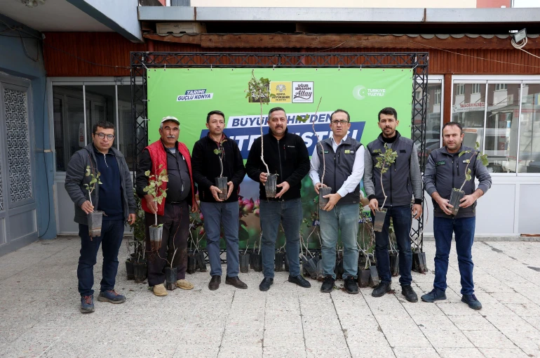 Konya’da Kuraklığa Karşı Yeni Hamle: Antep Fıstığı Üretimi Yaygınlaşıyor