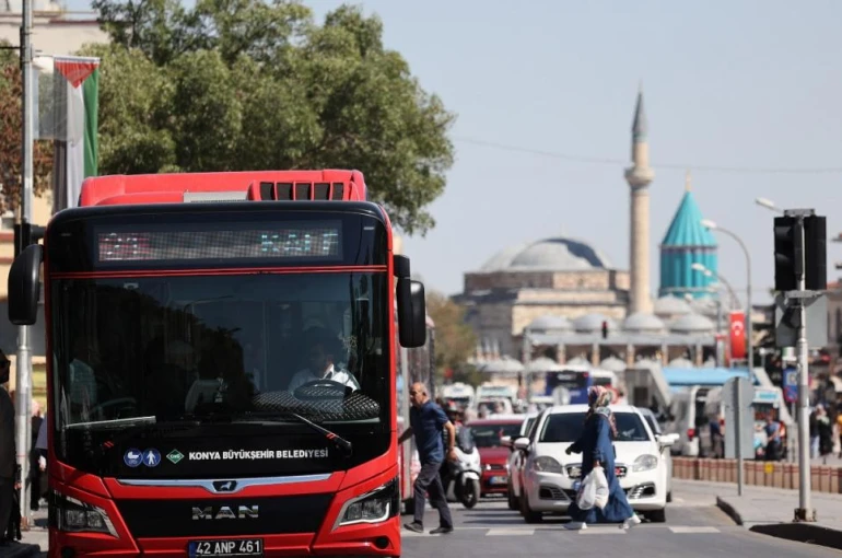 Konya’da otobüs güzergahları değişti! 30 Ağustos uyarısı