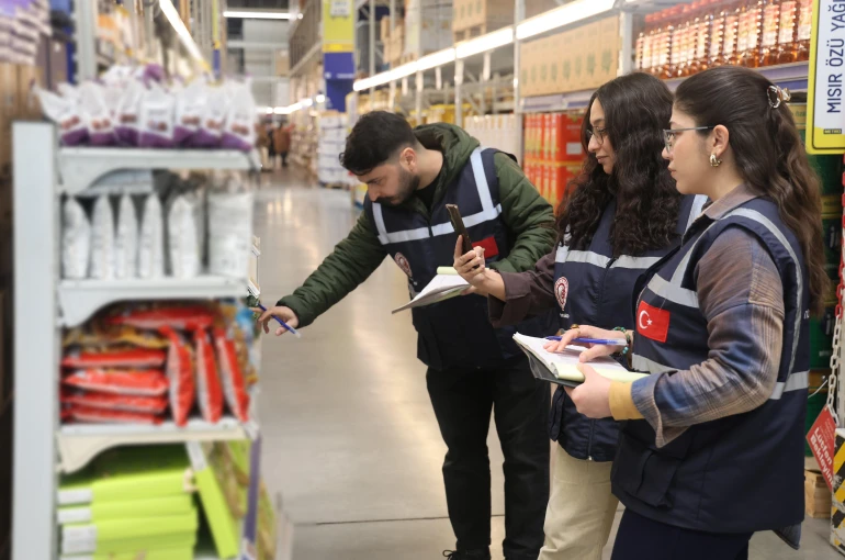 Konya'da Ramazan Bayramı öncesi fahiş fiyat denetimi