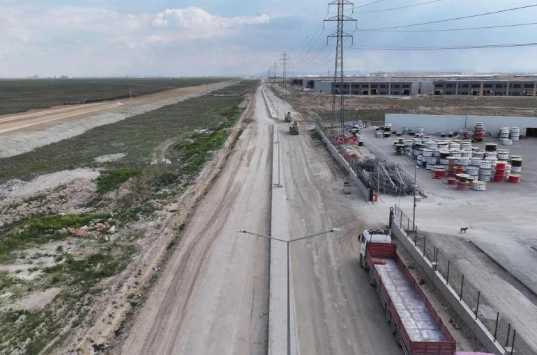 Konya’da sanayi trafiğini rahatlatacak dev adım! 2 yeni cadde yapılıyor