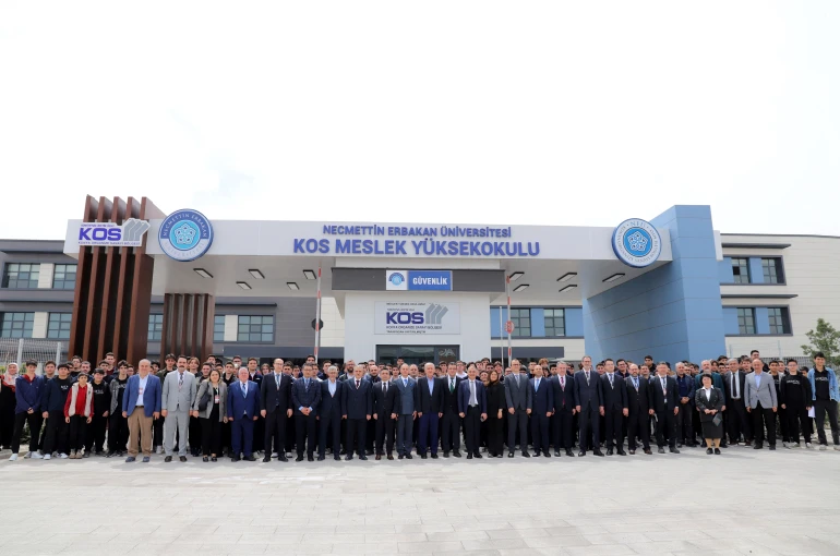 Konya'da Savunma Sanayi Temalı Mesleki Eğitim Çalıştayı