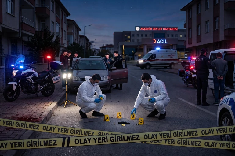 Konya'da silahla vurulan genç hayatını kaybetti